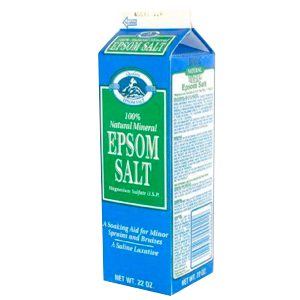 EPSOM SALT 22 oz