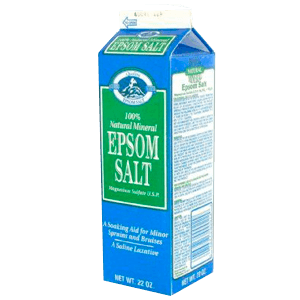 EPSOM SALT 22 oz