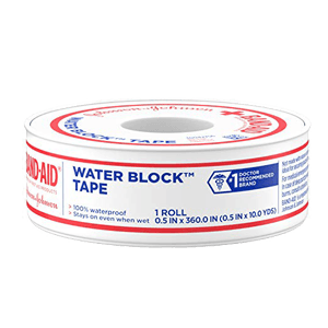 FIRST AID WATERPROOF TAPE 1/2x10 yds