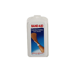 FLEXIBLE FABRIC ADHESIVE BANDAGE 8 ct