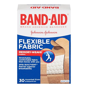 PLASTIC TRUE STAY ADHESIVE BANDAGE ASSORTED 30 ct