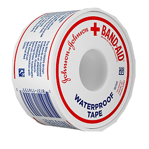 FIRST AID WATERPROOF TAPE 1x10 yds