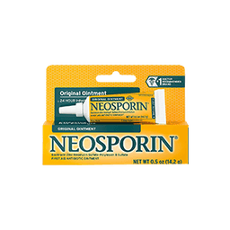 Neosporin - FIRST AID ANTIBIOTIC OINTMENT 0.5 oz - Medicine