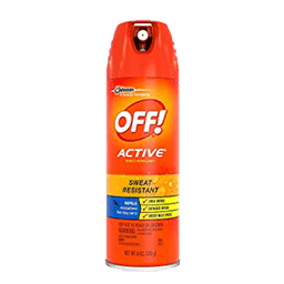 Off - ACTIVE INSECT REPELLENT 6 oz - Body Care