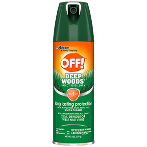 DEEP WOODS INSECT REPELLENT 6 oz