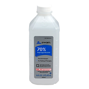 ISOPROPYL ALCOHOL 70 % 12/16 oz