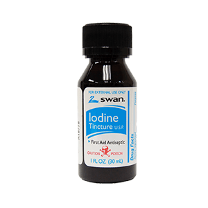 IODINE 1-oz