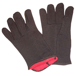 Brown Jersey - RED LINER GLOVE - Home & Kitchen