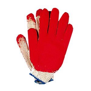 RED PALM GLOVE 10 pk