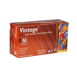 LATEX GLOVES MEDIUM 100 ct - Home & Kitchen