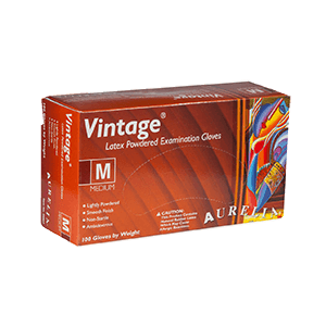 LATEX GLOVES MEDIUM 100 ct