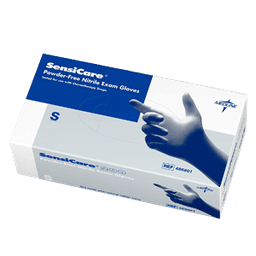 Sensicare - NON LATEX POWDERED GLOVES SMALL 100 ct - Home & Kitchen