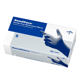 NON LATEX POWDERED GLOVES SMALL 100 ct