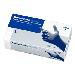 Sensicare - NON LATEX POWDERED GLOVES LARGE 100 ct - Home & Kitchen