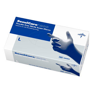 NON LATEX POWDERED GLOVES LARGE 100 ct