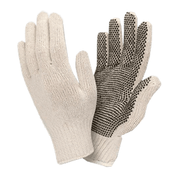 Brahma - GLOVES KNIT DOT (WHITE) - Home & Kitchen