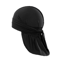 DU RAG SILKY BLACK image