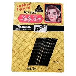 LADY LORA BOBBY PINS 18 ct - Hair