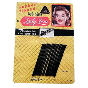 LADY LORA BOBBY PINS 18 ct