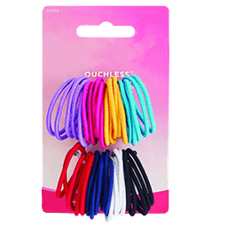 PONY TAILS BAND ASSORTED COLORS 300 ct - Hair