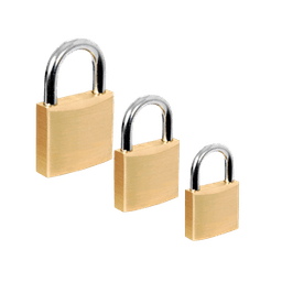 LOCK DISPLAY 3 DIFFERENT 20/25/30MM 12 ct - Home & Kitchen