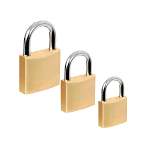 LOCK DISPLAY 3 DIFFERENT 20/25/30MM 12 ct