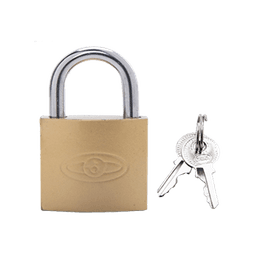 PADLOCK 40-50 mm 12ct - Home & Kitchen