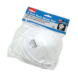 DUST MASKS POLY BAG 5ct