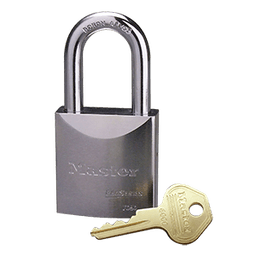 Master Lock - LOCK WITH KEYS 39MM 4 ct - Home & Kitchen