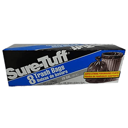 Sure-tuff - BLACK BAGS 26 gal 24/8 ct - Home & Kitchen