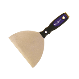 SCRAPER/ JOIN KNIVE W/ BRASS PLATED STEEL 4 - Home & Kitchen