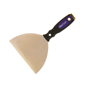 SCRAPER/ JOIN KNIVE W/ BRASS PLATED STEEL 4