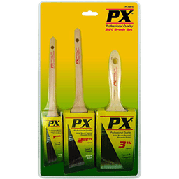 Pxpro - POLY BRUSH SET SOFT 3 ct - Home & Kitchen