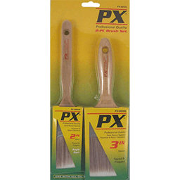 Pxro -  POLY BRUSH SET SOFT 2 ct - Home & Kitchen