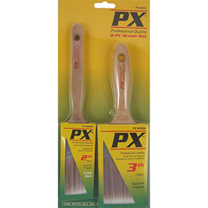  POLY BRUSH SET SOFT 2 ct