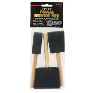 GAM  FOAM SET WOOD 3 ct