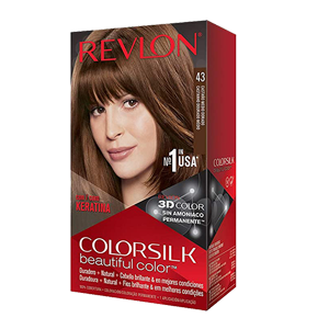 COLORSILK HAIR COLOR 43 MEDIUM GOLDEN BROWN