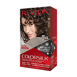 COLORSILK HAIR COLOR 30 DARK BROWN image