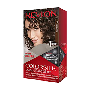 COLORSILK HAIR COLOR 30 DARK BROWN