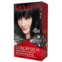 COLORSILK HAIR COLOR 10 BLACK image