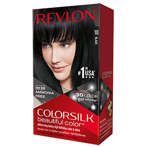 COLORSILK HAIR COLOR 10 BLACK