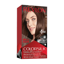 COLORSILK HAIR COLOR 33 DARK SOFT BROWN image