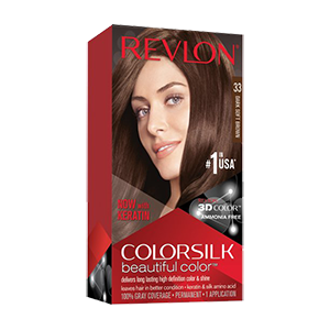 COLORSILK HAIR COLOR 33 DARK SOFT BROWN