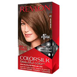 COLORSILK HAIR COLOR 41 MEDIUM BROWN image