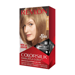 COLORSILK HAIR COLOR 61  DARK BLONDE image