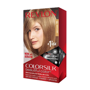 COLORSILK HAIR COLOR 61  DARK BLONDE