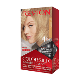 Revlon - COLORSILK HAIR COLOR 71  GOLDEN BLONDE - Hair