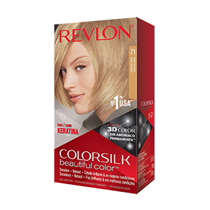 COLORSILK HAIR COLOR 71  GOLDEN BLONDE