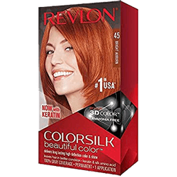 COLORSILK HAIR COLOR 45 BRIGHT AUBURN image