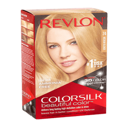 Revlon - COLORSILK HAIR COLOR 74 MEDIUM  BLONDE - Hair